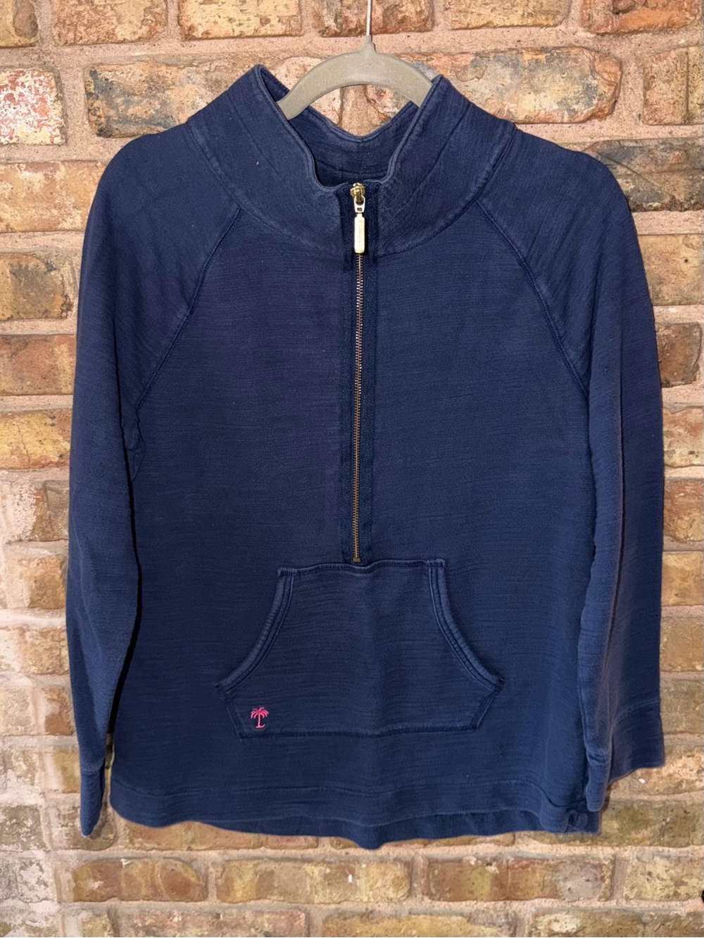 Lilly Pulitzer Navy Popover
